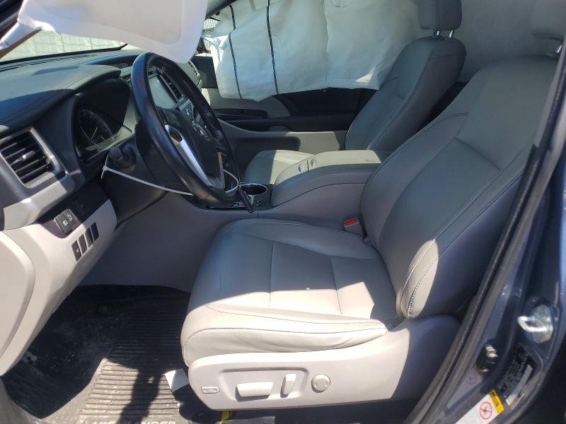 Продаж на аукціоні авто 2018 Toyota Highlander, vin: 5TDJZRFH4JS497970, номер лоту: 54548056