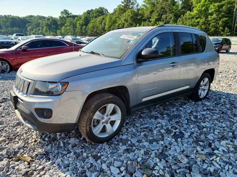 Auction sale of the 2016 Jeep Compass, vin: 1C4NJDBB8GD691709, lot number: 57316606