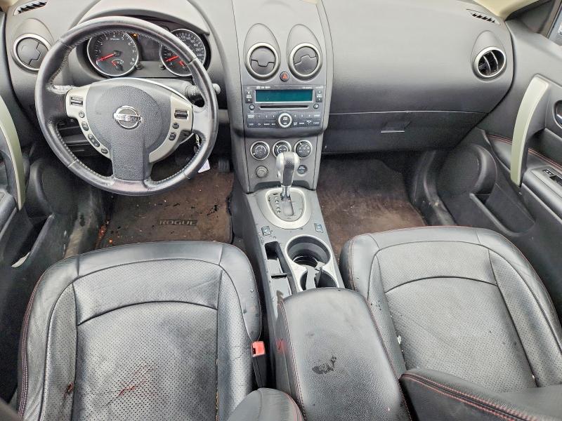 Продажа на аукционе авто 2011 Nissan Rogue, vin: JN8AS5MV0BW296837, номер лота: 58048616