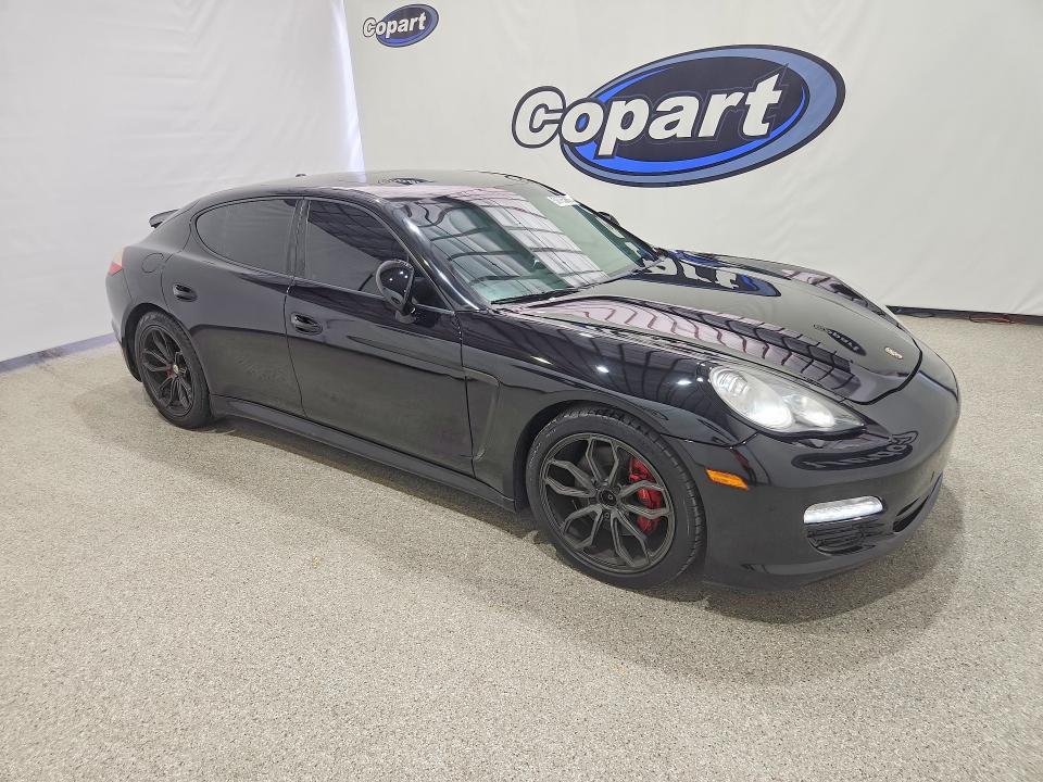Aukcja sprzedaży 2012 Porsche Panamera, vin: WP0AA2A7XCL072206, numer aukcji: 58785856