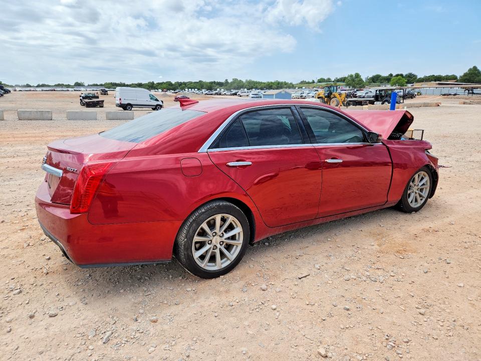 2019 Cadillac Cts მანქანა იყიდება აუქციონზე, vin: 1G6AW5SX9K0109489, აუქციონის ნომერი: 56951106