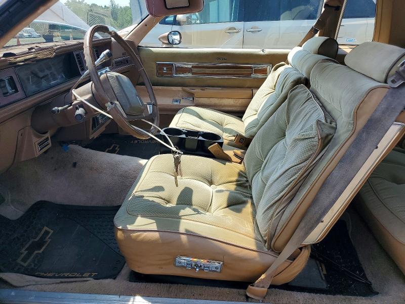 1986 Oldsmobile Cutlass Supreme მანქანა იყიდება აუქციონზე, vin: 1G3GM47Y0GP378102, აუქციონის ნომერი: 85976715