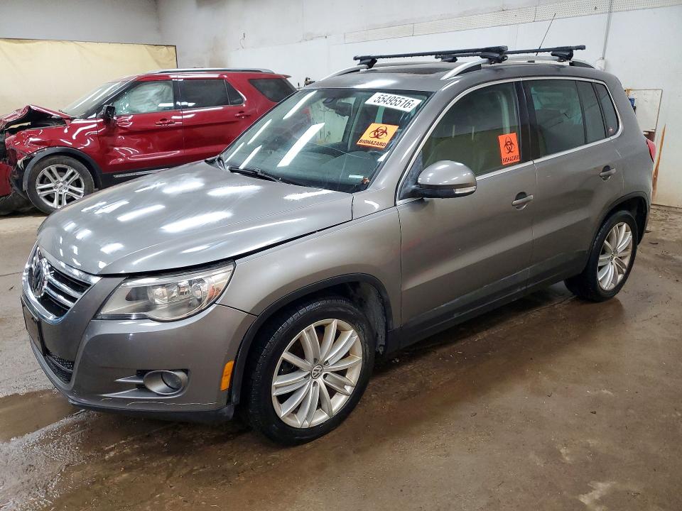 Продажа на аукционе авто 2010 Volkswagen Tiguan, vin: WVGBV7AX6AW509549, номер лота: 55495516