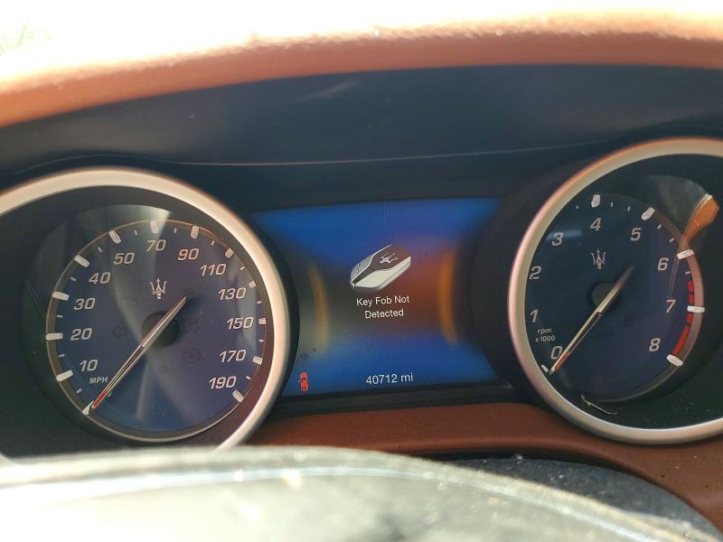 Продажа на аукционе авто 2019 Maserati Ghibli, vin: ZAM57XSA8K1328257, номер лота: 55709926