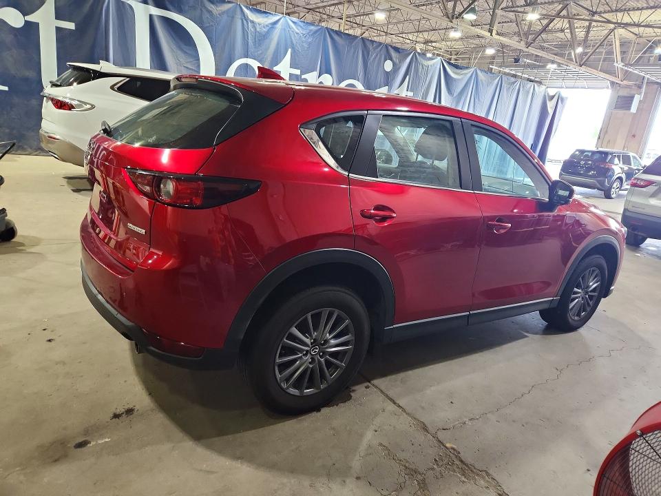 Продаж на аукціоні авто 2021 Mazda Cx-5, vin: JM3KFBBM4M0371758, номер лоту: 57244266