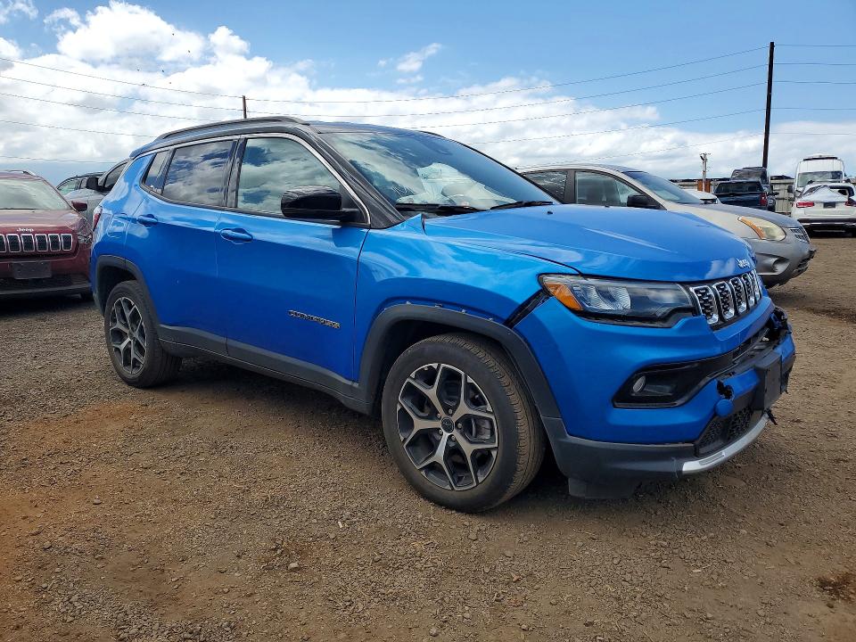 56178706 :رقم المزاد ، 3C4NJDCN3ST512343 vin ، 2025 Jeep Compass مزاد بيع