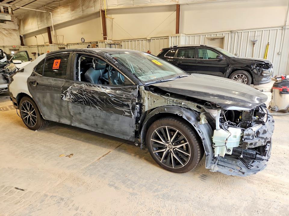 Auction sale of the 2023 Toyota Camry, vin: 4T1T11AK4PU785122, lot number: 57582276