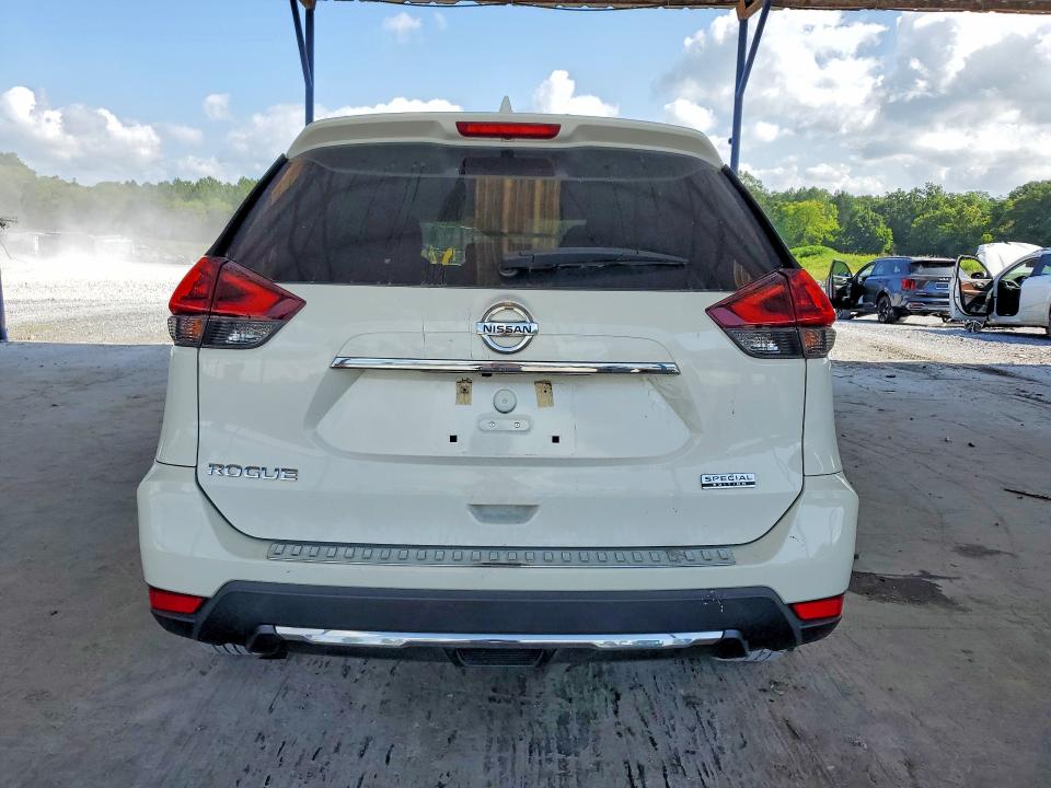 97683355 :رقم المزاد ، 5N1AT2MT4LC727815 vin ، 2020 Nissan Rogue مزاد بيع