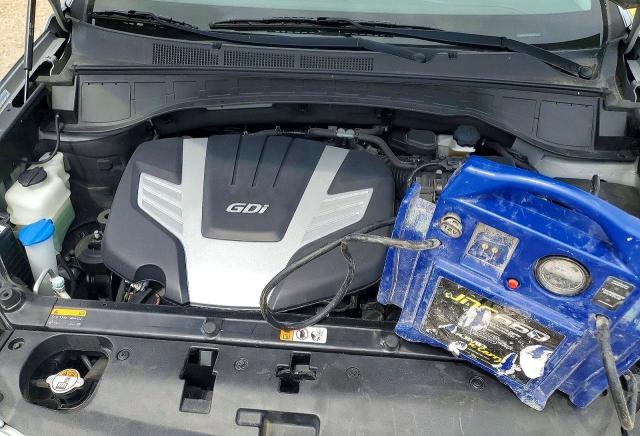 2014 Hyundai Santa Fe მანქანა იყიდება აუქციონზე, vin: KM8SNDHF2EU076213, აუქციონის ნომერი: 58802456