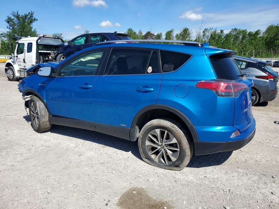 Продаж на аукціоні авто 2018 Toyota Rav4 Hybrid, vin: JTMRJREV5JD225232, номер лоту: 56767296