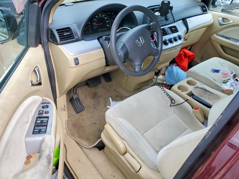 2010 Honda Odyssey მანქანა იყიდება აუქციონზე, vin: 5FNRL3H2XAB034150, აუქციონის ნომერი: 59089116