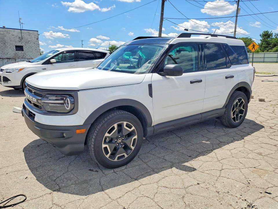 Aukcja sprzedaży 2022 Ford Bronco Sport, vin: 3FMCR9B68NRD98585, numer aukcji: 58059306