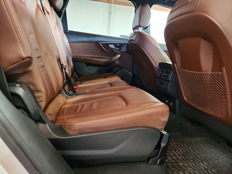 Aukcja sprzedaży 2018 Audi Q7, vin: WA1LAAF76JD027261, numer aukcji: 57428166