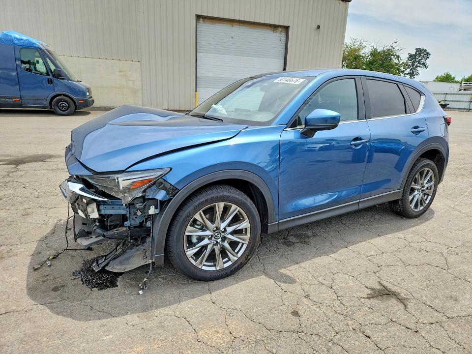 Продаж на аукціоні авто 2021 Mazda Cx-5, vin: JM3KFBEYXM0456814, номер лоту: 58146676