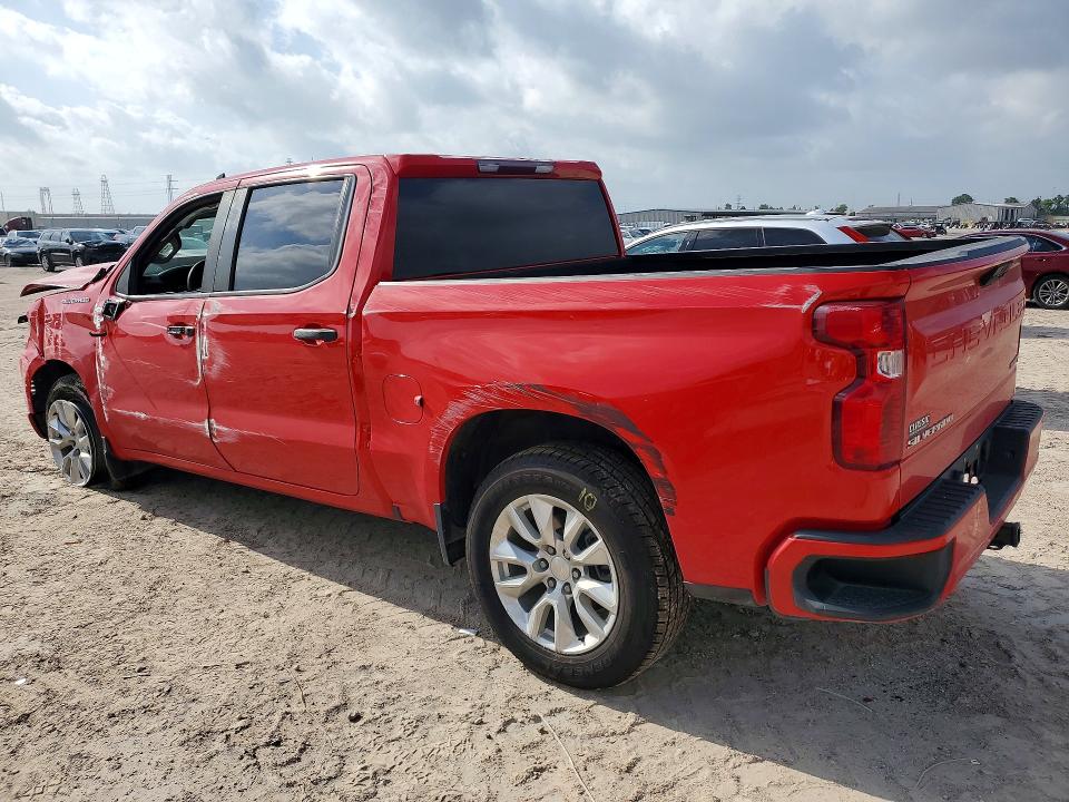 57633206 :رقم المزاد ، 1GCPABEKXPZ212122 vin ، 2023 Chevrolet Silverado مزاد بيع