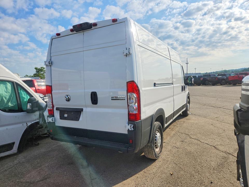 Продажа на аукционе авто 2024 Ram Promaster 2500, vin: 3C6LRVDG7RE132403, номер лота: 55893676