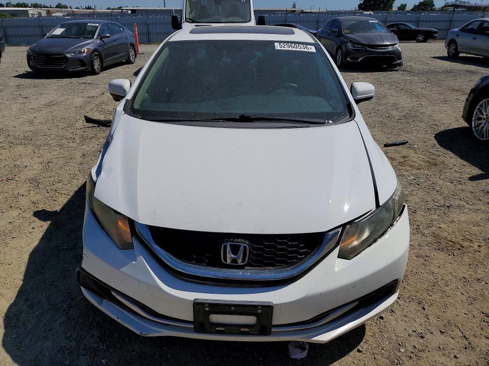 2014 Honda Civic მანქანა იყიდება აუქციონზე, vin: 19XFB2F84EE275981, აუქციონის ნომერი: 52960536
