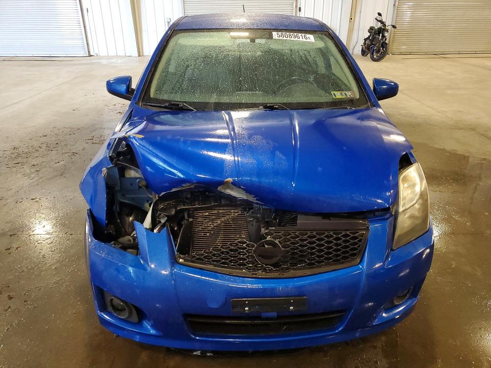 58089616 :رقم المزاد ، 3N1AB6APXBL628296 vin ، 2011 Nissan Sentra مزاد بيع