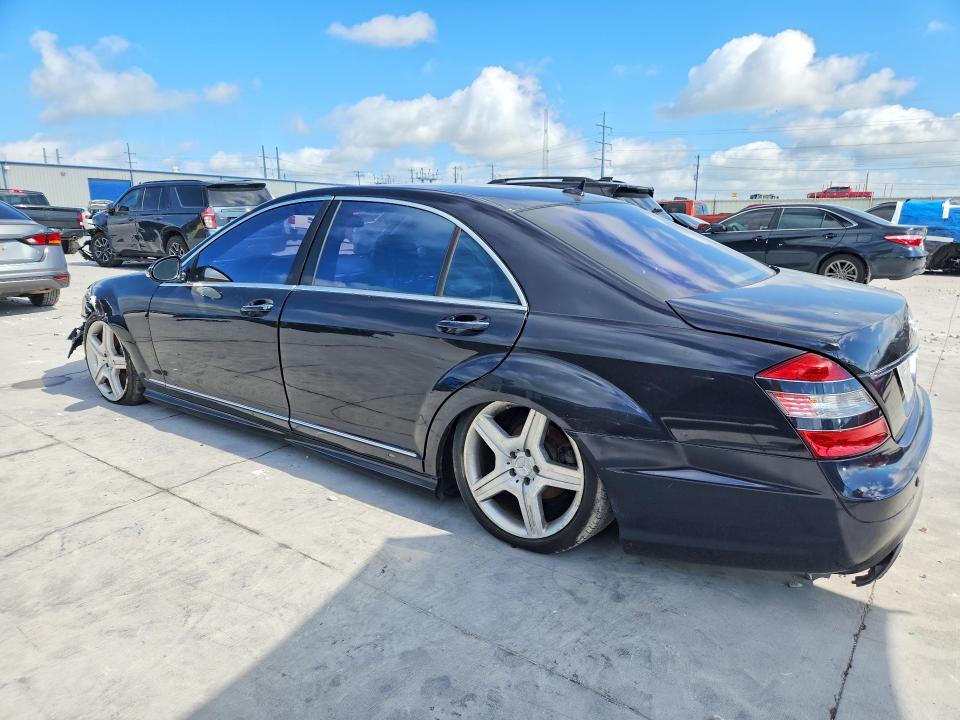 Aukcja sprzedaży 2008 Mercedes-benz S, vin: WDDNG71X48A170881, numer aukcji: 56845456