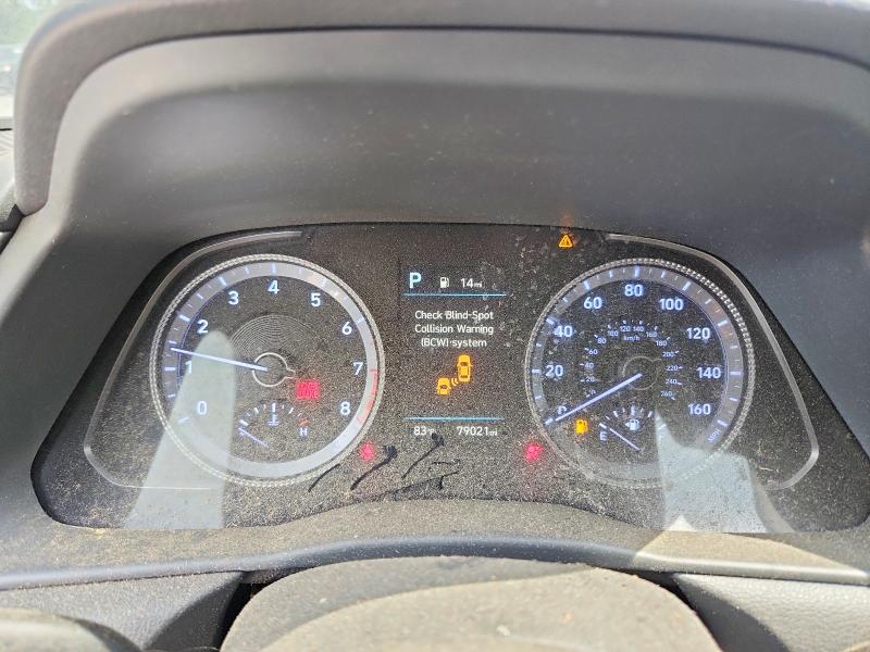 Продажа на аукционе авто 2021 Hyundai Sonata, vin: KMHL64JA2MA155512, номер лота: 52354336