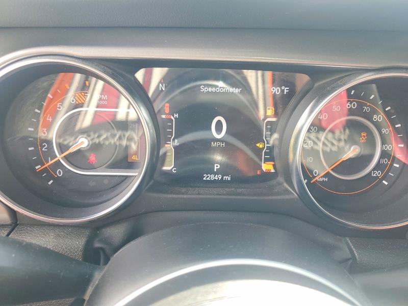 Продаж на аукціоні авто 2023 Jeep Wrangler, vin: 1C4HJXEN0PW677098, номер лоту: 53912346