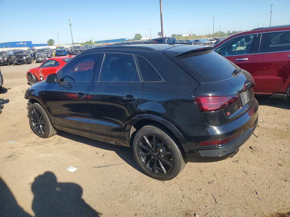 2017 Audi Q3 მანქანა იყიდება აუქციონზე, vin: WA1GCCFSXHR002131, აუქციონის ნომერი: 55880176