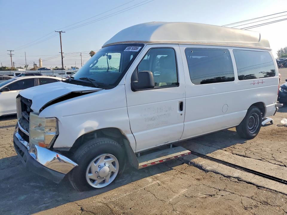 58619306 :رقم المزاد ، 1FTNE1EWXDDA88158 vin ، 2013 Ford Econoline مزاد بيع