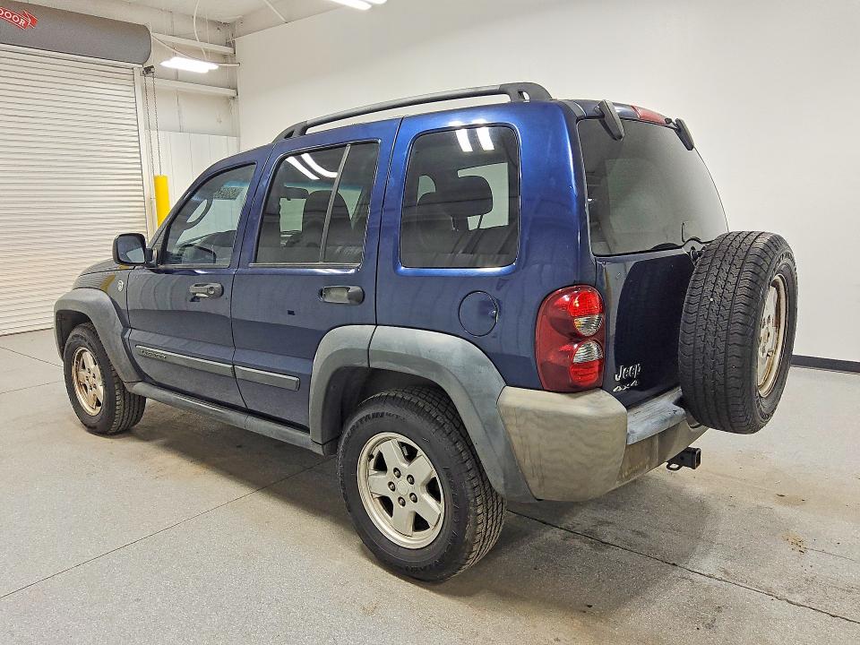 58093996 :رقم المزاد ، 1J4GL48K96W174491 vin ، 2006 Jeep Liberty مزاد بيع