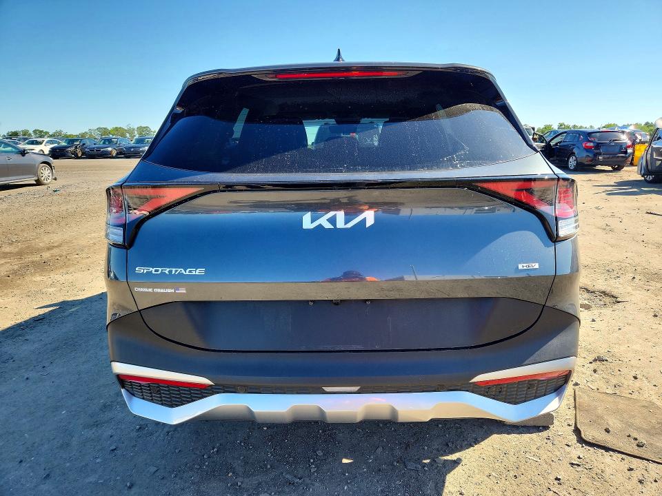 2024 Kia Sportage მანქანა იყიდება აუქციონზე, vin: KNDPVCDG5R7132636, აუქციონის ნომერი: 58409936