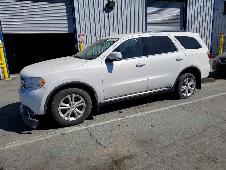 57422556 :رقم المزاد ، 1D4SE4GT9BC661533 vin ، 2011 Dodge Durango مزاد بيع