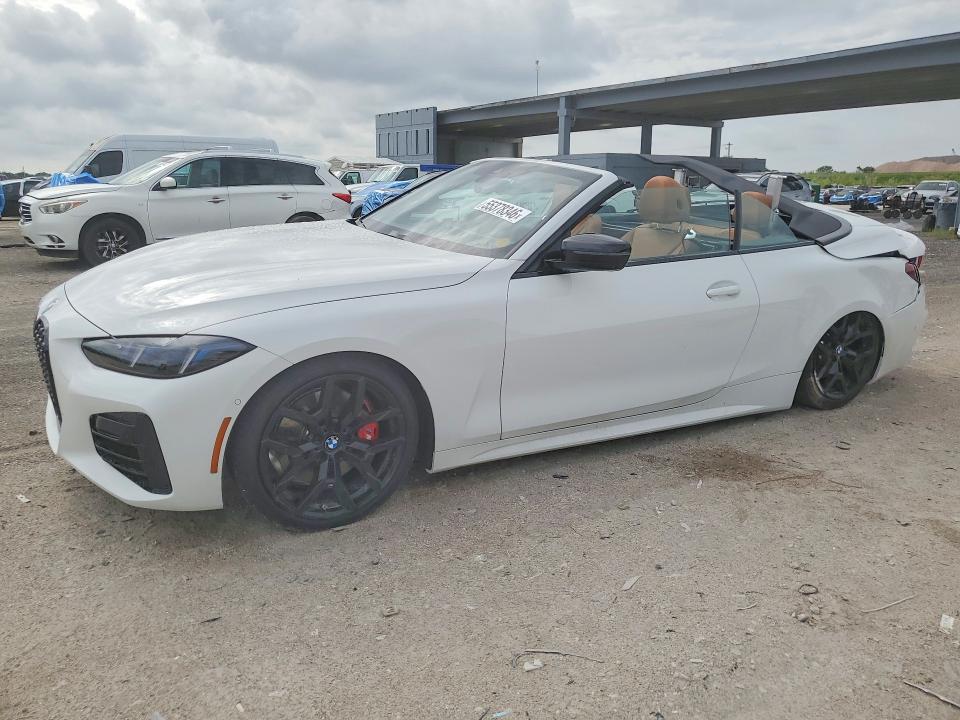 55378346 :رقم المزاد ، WBA33DB04VCX71976 vin ، 2027 Bmw 430i مزاد بيع