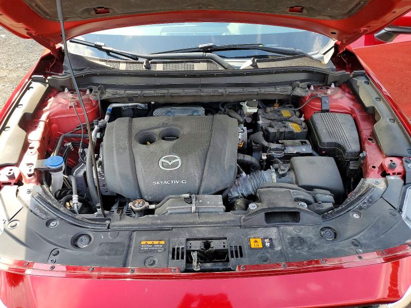 Продажа на аукционе авто 2022 Mazda Cx-5, vin: JM3KFBCM6N0556880, номер лота: 58922396