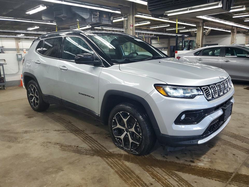 Продажа на аукционе авто 2025 Jeep Compass, vin: 3C4NJDCN8ST556869, номер лота: 56796506