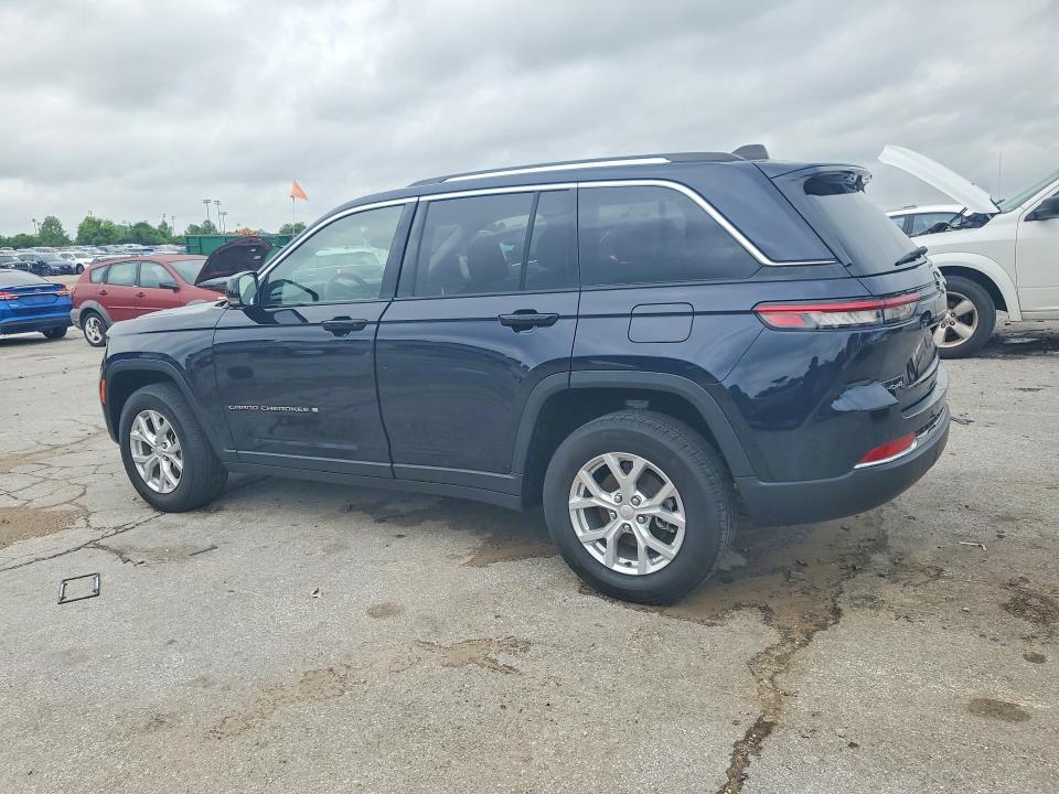 57960776 :رقم المزاد ، 1C4RJHBG3P8848639 vin ، 2023 Jeep Grand Cherokee مزاد بيع