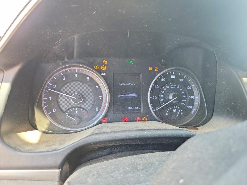 Продажа на аукционе авто 2020 Hyundai Elantra, vin: KMHD84LF6LU011983, номер лота: 55808966