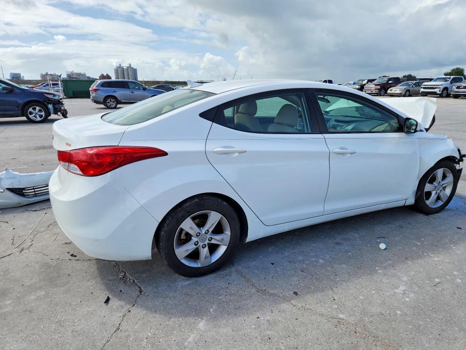 Aukcja sprzedaży 2013 Hyundai Elantra, vin: 5NPDH4AE6DH306849, numer aukcji: 55974166