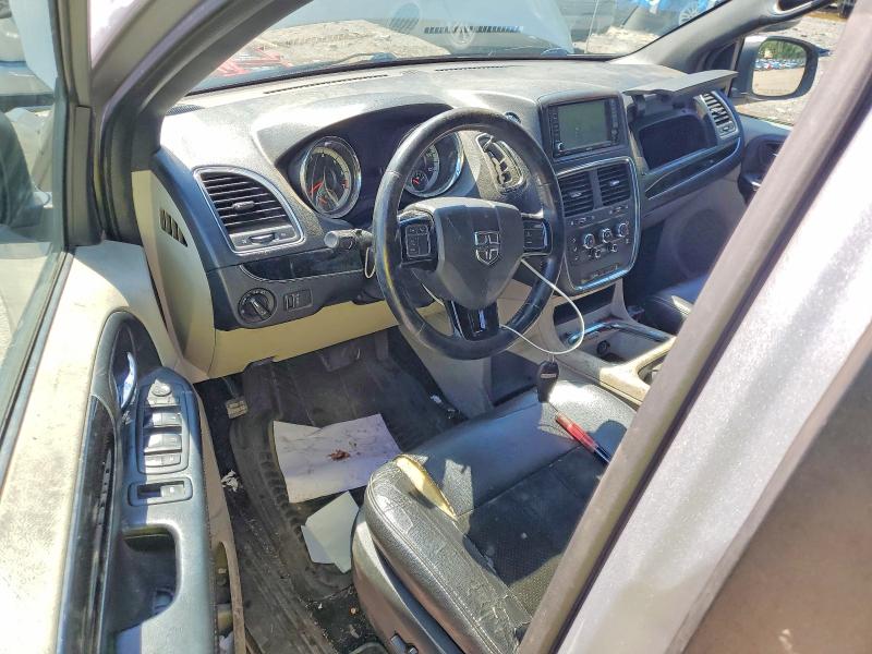 2017 Dodge Grand Caravan მანქანა იყიდება აუქციონზე, vin: 2C4RDGCG7HR599834, აუქციონის ნომერი: 58553556