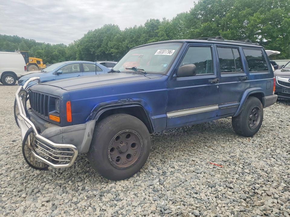 Auction sale of the 2001 Jeep Cherokee, vin: 1J4FF48S51L588171, lot number: 58301796