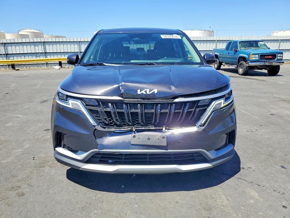 2022 Kia Carnival მანქანა იყიდება აუქციონზე, vin: KNDNB4H31N6156641, აუქციონის ნომერი: 56339016