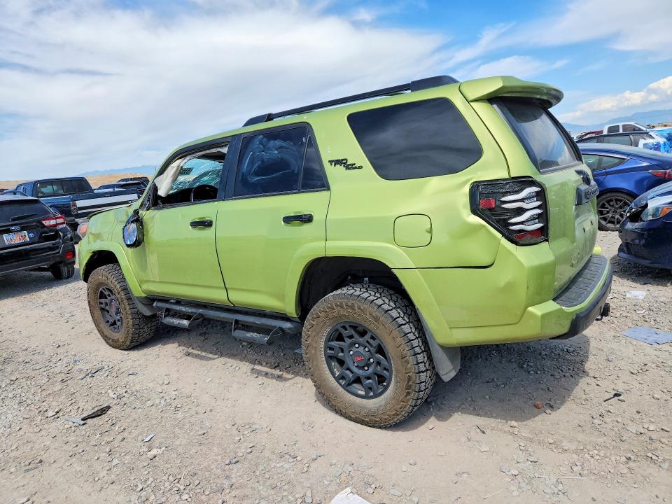 Продажа на аукционе авто 2023 Toyota 4runner, vin: JTERU5JR4P6165462, номер лота: 55527106