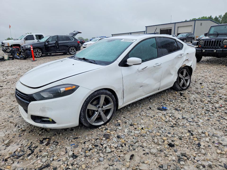 56564426 :رقم المزاد ، 1C3CDFEB0ED702905 vin ، 2014 Dodge Dart مزاد بيع
