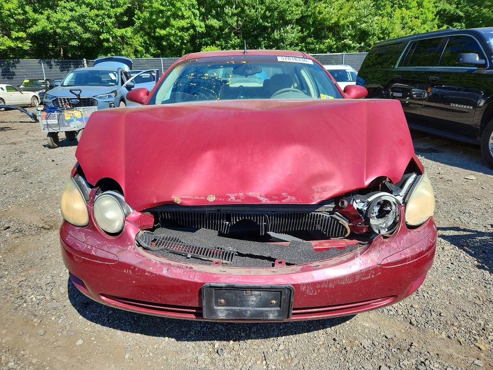 57018336 :رقم المزاد ، 2G4WC532351203712 vin ، 2005 Buick Lacrosse مزاد بيع