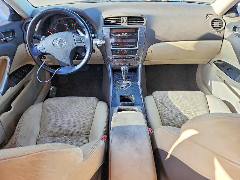Продажа на аукционе авто 2009 Lexus Is, vin: JTHBK262195086778, номер лота: 57698726