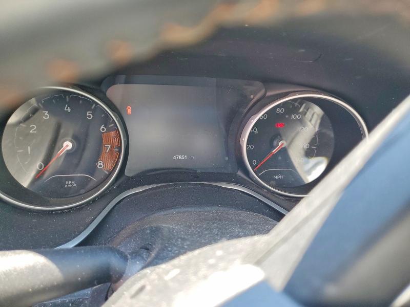 57749066 :رقم المزاد ، 3C4NJDBB6MT530281 vin ، 2021 Jeep Compass مزاد بيع