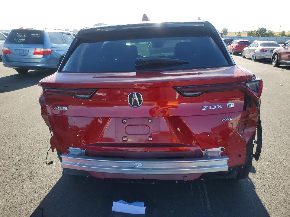 Продажа на аукционе авто 2024 Acura Zdx, vin: 4W5KHNRL9RZ501508, номер лота: 56640996