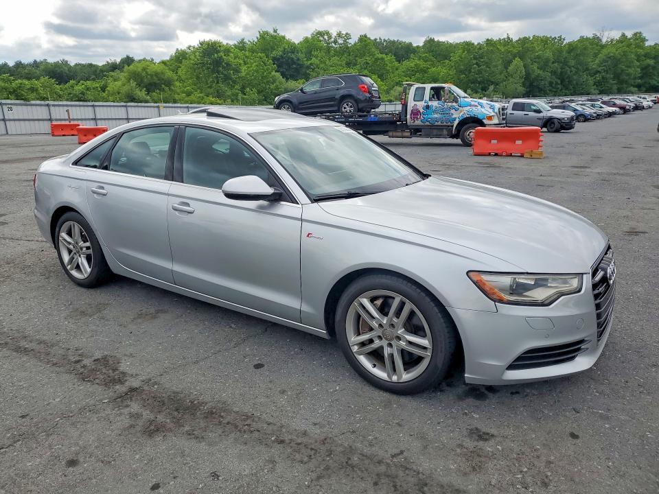 Продажа на аукционе авто 2012 Audi A6, vin: WAUGGAFC3CN157768, номер лота: 56129646
