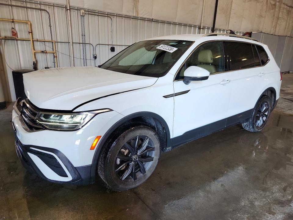 Aukcja sprzedaży 2022 Volkswagen Tiguan, vin: 3VV2B7AX0NM035683, numer aukcji: 59122336