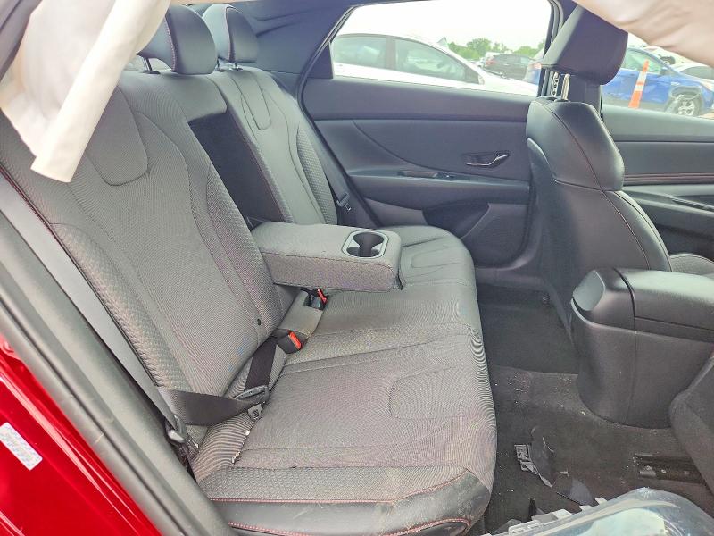 2021 Hyundai Elantra მანქანა იყიდება აუქციონზე, vin: KMHLR4AF1MU181553, აუქციონის ნომერი: 55099486