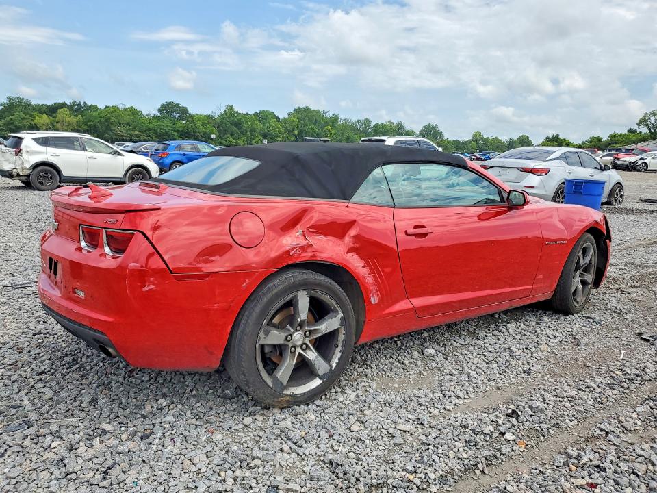 55424776 :رقم المزاد ، 2G1FC3DD0B9191341 vin ، 2011 Chevrolet Camaro مزاد بيع