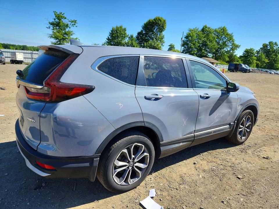 Продаж на аукціоні авто 2022 Honda Cr-v, vin: 2HKRW2H8XNH657247, номер лоту: 53639746